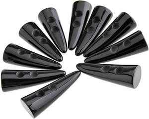 Botones de palanca para chaqueta, botones de costura para abrigo, cuerno de búhos - Product Image 4