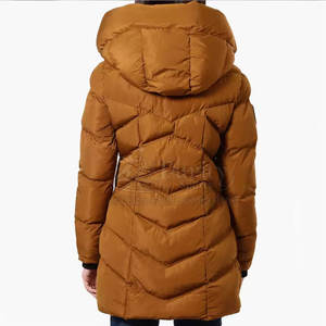 Meilleur Prix Super Qualité Femmes Longue Coton Rembourré Veste Hiver À Bas Prix Produits À La Mode - Product Image 2