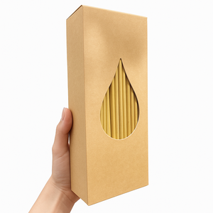 Best Seller 2025 Natural Grass <b>Straws</b> Custom/ Grass <b>Straws</b> Drinking Natural for Drinking Healthily Made in Vietnam - Product Image 1