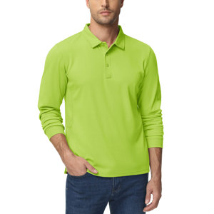 New Design <b>Long</b> <b>Sleeve</b> <b>Polo</b> Shirt Quick Dry Breathable <b>Polo</b> Tees Golf Casual Outdoor <b>Polo</b> Shirts For Men <b>Women</b> Kids - Product Image 6