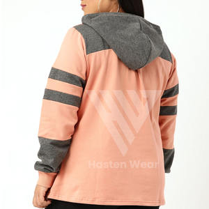 Sudaderas con Capucha de Forro Polar para Mujer, Diseño Personalizado al por Mayor 2025, para Gimnasio y Entrenamiento, Servicio OEM de Alta Calidad - Product Image 3