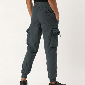 Pantalones Cargo Casuales de Cintura Alta para Hombre, Ligeros, de Secado Rápido, Diseño Personalizado, Sostenible, Lavado, con Envío - Product Image 3