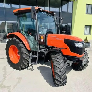 Tracteur agricole Kubota M4073 74HP - Tracteur agricole diesel 4 roues motrices pour travaux agricoles intensifs - Product Image 4