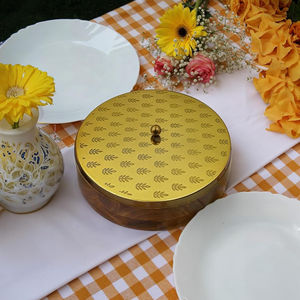 Première qualité Standard nouveauté nourriture servant marmite merveilleux concepteur fait à la main vaisselle décorative cocotte en Inde - Product Image 4