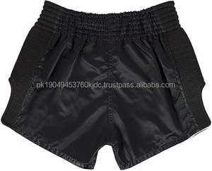 กางเกงมวยผ้าซาตินสำหรับผู้ชายและผู้หญิงกางเกงสำหรับเล่นยิมกางเกงเอวยางยืดด้านหน้าพิมพ์ซับลิเมชันเหมาะกับชายและหญิง - Product Image 5