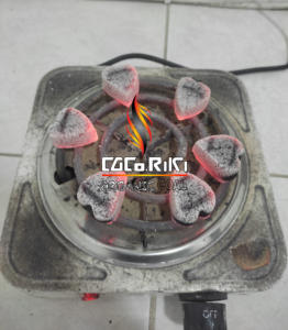 Briquette de shisha de narguilé de coquille de noix de coco de qualité supérieure prête à être expédiée d'Indonésie en bambou pur et en bois dur Briket - Product Image 2