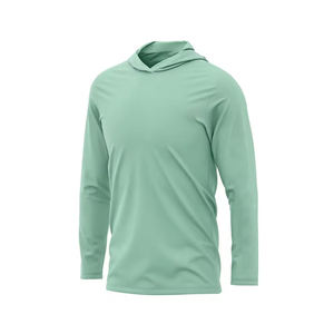 Diseño personalizado 100% Poliéster Sublimación Imprimir Hombres Pesca Sudadera con capucha Personalizada Caza Sudadera con capucha para la venta - Product Image 2