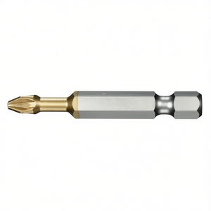 Embouts en titane Facom série 6 haute performance pour vis à tête cruciforme Pozidriv, accessoires pour outils électriques - Product Image 3