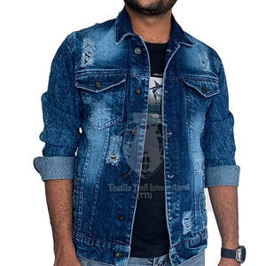 Chaqueta de Lona para Hombre, Nueva Llegada, Fabricación en Fábrica, Manga Larga, Logotipo Frontal, 100% Algodón, Color y Logotipo Personalizables, Servicio OEM - Product Image 4