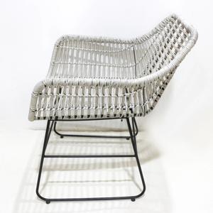 Comehome-Silla de exterior de cuerda para asientos de jardín únicos y elegantes - Product Image 2