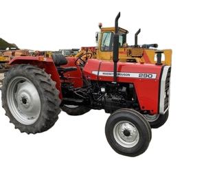 Excellent état et abordable 4WD Massey Ferguson 290 tracteur 80 hp59.7 kW 290 machines agricoles exportation de FRANCE - Product Image 1