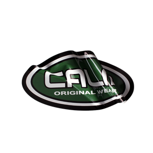 Autocollants personnalisés en vinyle PVC mat découpés à la forme, résistants aux UV, indéchirables, imperméables et auto-adhésifs pour casques, vélos et casques de sécurité - Product Image 3