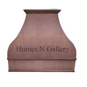 Top vente haut de gamme attrayant finition à la main meilleure finition cheminée murale auvent cheminée hotte - Product Image 2