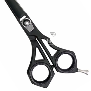 Ciseaux de barbier de qualité supérieure, 6,5 pouces, ciseaux à cheveux, acier inoxydable 4Cr13, poignée ergonomique, outil de salon - Product Image 4