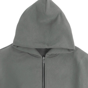 Pull à capuche pour hommes avec logo personnalisé 100% de coton à manches longues polaire OEM ODM Streetwear confortable vêtements décontractés - Product Image 5