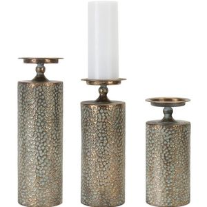 Juego de Portavelas de Metal Negro Mate Moderno, Candelabros Decorativos de Lujo Nórdico para Centros de Mesa de Boda, Decoración de Mesa de Hogar - Product Image 3