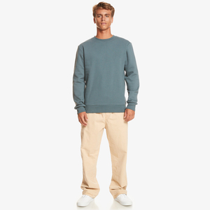 Sudadera de Hombre de Alta Calidad 100% Algodón, Logotipo Personalizado Serigrafiado, Cuello Redondo, Diseño Invernal, Lavado a la Piedra - Product Image 2