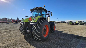 รถแทรกเตอร์ CLAAS AXION 940 ยอดขายดีที่สุดปี 2021 รถแทรกเตอร์สำหรับงานเกษตรที่ได้รับความนิยม เครื่องจักรกลการเกษตรสำหรับงานหนัก รถแทรกเตอร์ 180 แรงม้า ขับเคลื่อน 4 ล้อ - Product Image 6