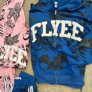 Trajes de sudor de hombre ecológicos informales de invierno superventas de calidad superior 100% algodón Color sólido transpirable cómodo - Product Image 5