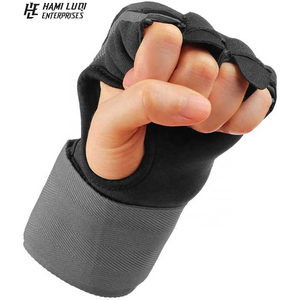 Gants personnalisés 10OZ MMA Gants d'équipement personnalisés en gros Gants en cuir de vachette de haute qualité - Product Image 5