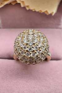 Bague de fiançailles en diamant de laboratoire sur mesure, coupe unique, or jaune 14 carats, ailes fines, design unique, unisexe, cadeau de fête - Product Image 5