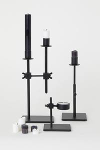 Modern Designer Metal <b>Candle</b> Holder with Elegant Finish for Center Table, Shelf Decor & Home Interiors - Product Image 2