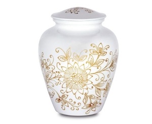 Urnas para cenizas de adultos Funeral Moon Night Urna grande para cenizas de seres queridos Tamaño 10,5 "& 220 Cu. En - Product Image 1