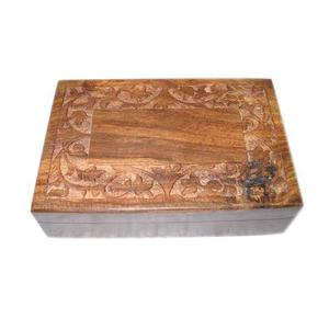 Handmade Home Decorative Boxes <b>Treasure</b> <b>Chest</b> Wood Craft Gift Item <b>Wooden</b> Box Hot Selling Top Standard Product High Quality - Product Image 1