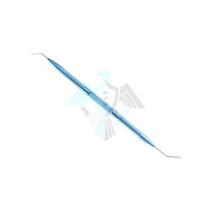 Instrumentos Oftálmicos Pissco de Fábrica Directa, Micro Pinza con Mango Redondo, con Su Propia Marca - Product Image 2