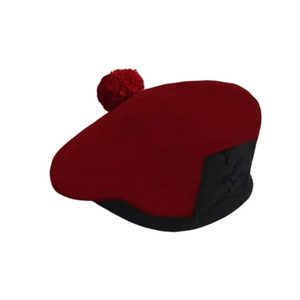 Gorras Glengarry Precio al por mayor Diseño personalizado Calidad superior Precio bajo Mejor venta Nuevo estilo Gorras Glengarry - Product Image 1