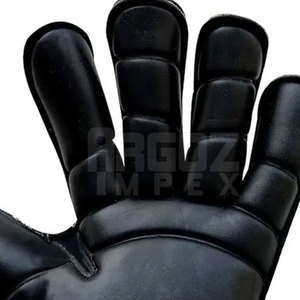 Gants de gardien de but de football de haute qualité conçus sur mesure en cuir respirant super doux léger durable unisexe super - Product Image 5