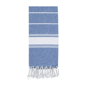 Serviette de plage en coton recyclé - Écologique et durable - Product Image 5