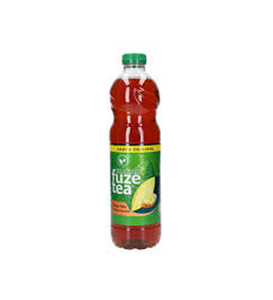 Té Fuse Mango Piña, Paquete de 24 Latas de 330ml, con 0g de Grasa Saturada para Consumidores Conscientes de la Salud del Corazón, Distribución al por Mayor - Product Image 1