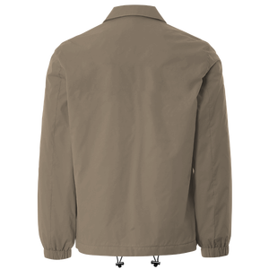 เสื้อแจ็กเก็ตโค้ชสำหรับผู้ชายเสื้อแจ็คเก็ตผ้าใบราคาถูกออกแบบได้ตามต้องการสำหรับฤดูหนาว - Product Image 2