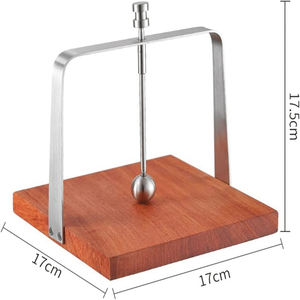 Soporte para servilletas de madera personalizado, a la moda, para mesa, venta al por mayor, servilleta lujosa y clásica - Product Image 2