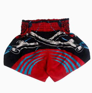 Short d'entraînement de sport extensible décontracté pour la boxe MMA Arts martiaux avec fermeture à la taille élastique - Product Image 2