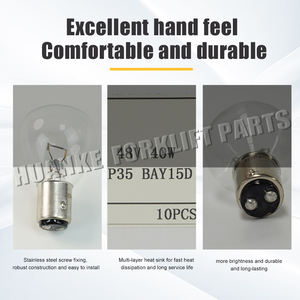 Bombilla de filamento único de doble contacto de 48V 40W 271A2-42421 utilizada para bombilla de Faro de carretilla elevadora - Product Image 3