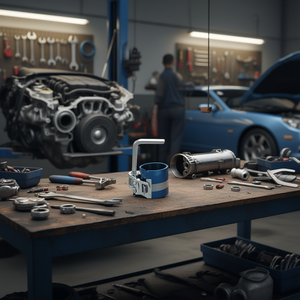 Gedore <b>Piston</b> <b>Ring</b> <b>Compressor</b> Wrench - Product Image 3