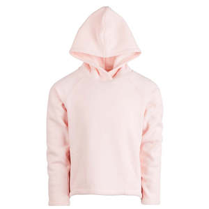 Felpa con Cappuccio Rosa per Bambine Ideology, Taglia 5, Invernale Primaverile Autunnale, con Cerniera, in Cotone Personalizzato, con Simpatico Logo e Motivo - Product Image 1
