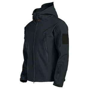 Chaqueta de Hombre de Manga Larga a la Moda, Diseño Personalizado, Estilo Casual Urbano, Chaqueta Softshell de Nuevo Estilo, Venta al por Mayor - Product Image 3