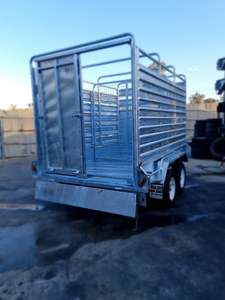 Nuevas Cajas de Transporte Galvanizadas de 10x6 para Ganado y Remolques para Ganado con Capacidad de Carga de 3000 kg - Product Image 4