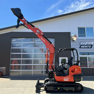 รถขุดดินขนาดเล็ก2024 KX040-4พร้อมชิ้นส่วนไฮดรอลิกอีตันกำลังขุดสูง - Product Image 1