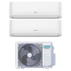 Climatiseur Hisense Hi Comfort Wi-Fi Dual Split 8001-10000 BTU 2AMW35U4RGC R-32 A++ Économe en énergie, à vitesse variable, pour usage domestique - Product Image 1