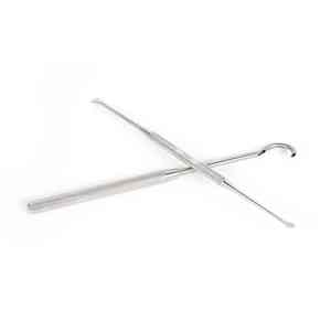 Tornillo de acero inoxidable ortopédico quirúrgico, mango marrón, instrumento de cirugía General reutilizable, fuente de alimentación Manual, Caronia Surgical - Product Image 4