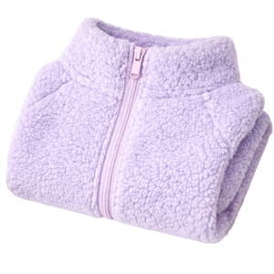 Pull en polaire doux et ultra chaud pour chien lilas, veste en polaire confortable pour l'hiver pour petits et moyens chiens, confort premium - Product Image 6
