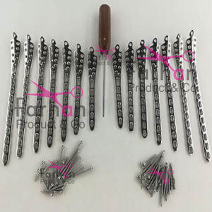 Tibia Distal 3,5mm Placa de Bloqueo L/R 6 a 12 Orificios Con Juego De Tornillos - Product Image 3