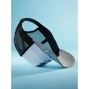 Gorra de malla de 6 paneles Cappellino Melange personalizable, gorra de malla promocional de 6 paneles en diversos colores - Product Image 6