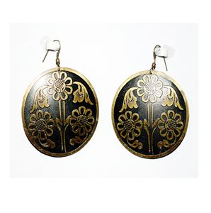 Boucles d'oreilles en résine avec motif découpé au laser, nouvel article, article premium, designs personnalisés ici - bijoux pour femmes - Product Image 2