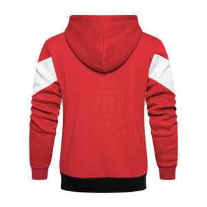 OEM Service Wholesale Men <b>Hoodies</b> New Design Lightweight Men <b>Hoodies</b> Solid Color Men <b>Hoodies</b> - Product Image 2