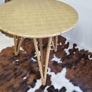 Table basse en rotin faite à la main, nouveau modèle, pour salon, mobilier de resort, décoration, table d'appoint, artisanat au Vietnam NhatMinh - Product Image 2